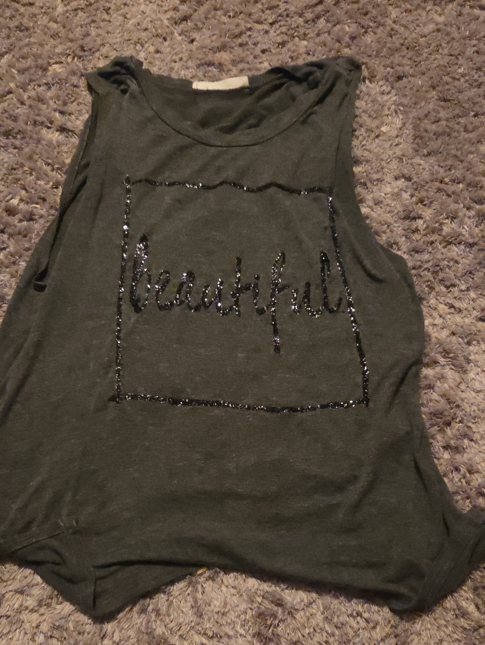 Closet Gray Top